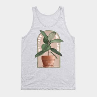 We Learn We Grow Tank Top